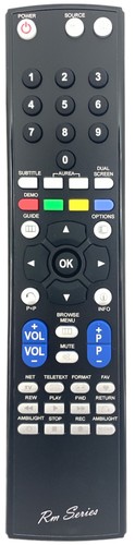 Philips replacement remote - replacement,
