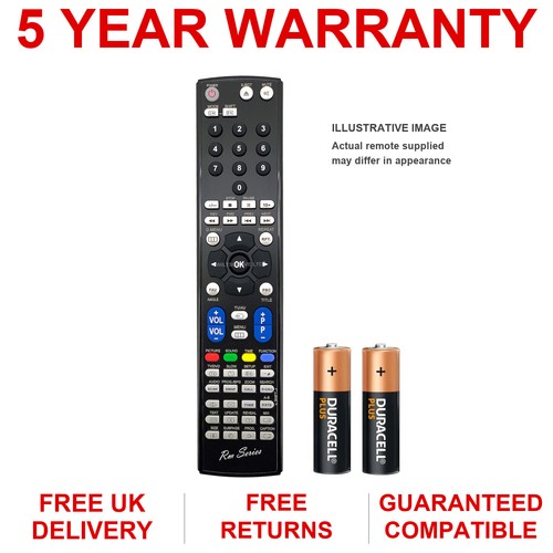 Replacement remote control - remote,