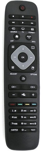 Philips pfl4307t remote - 42, pfl4307t/12