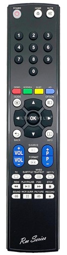 Philips replacement remote - philips,