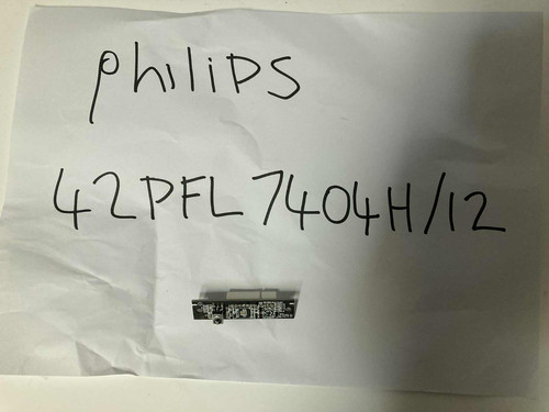Philips 42pfl7404h ir - philips,